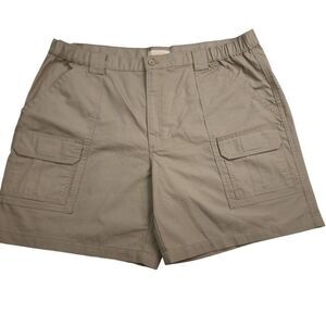NWT  Men's Savane Dark Khaki Hiking Shorts Size 44
